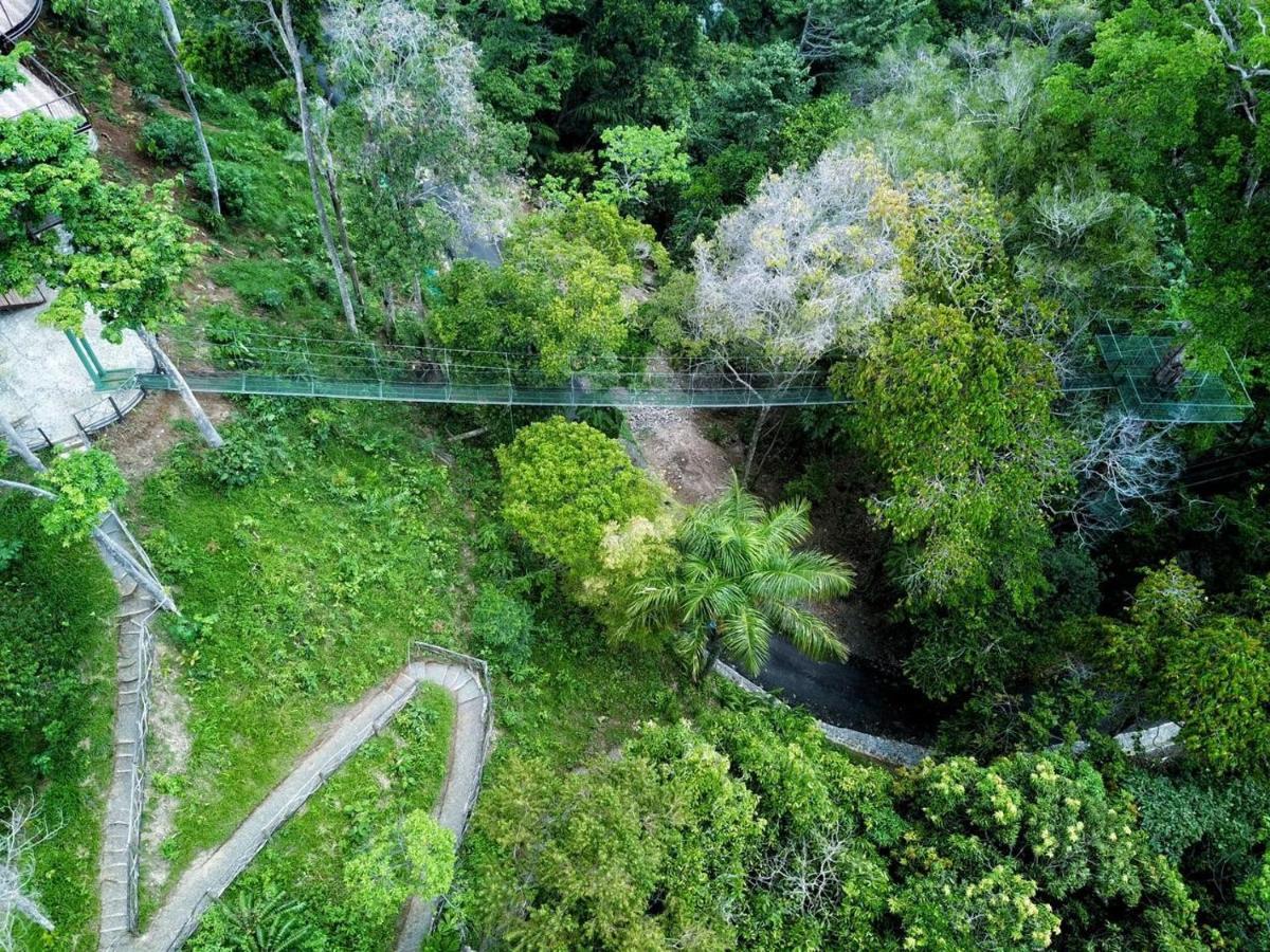 Mountain Top Park Hotel Quepos Exterior foto