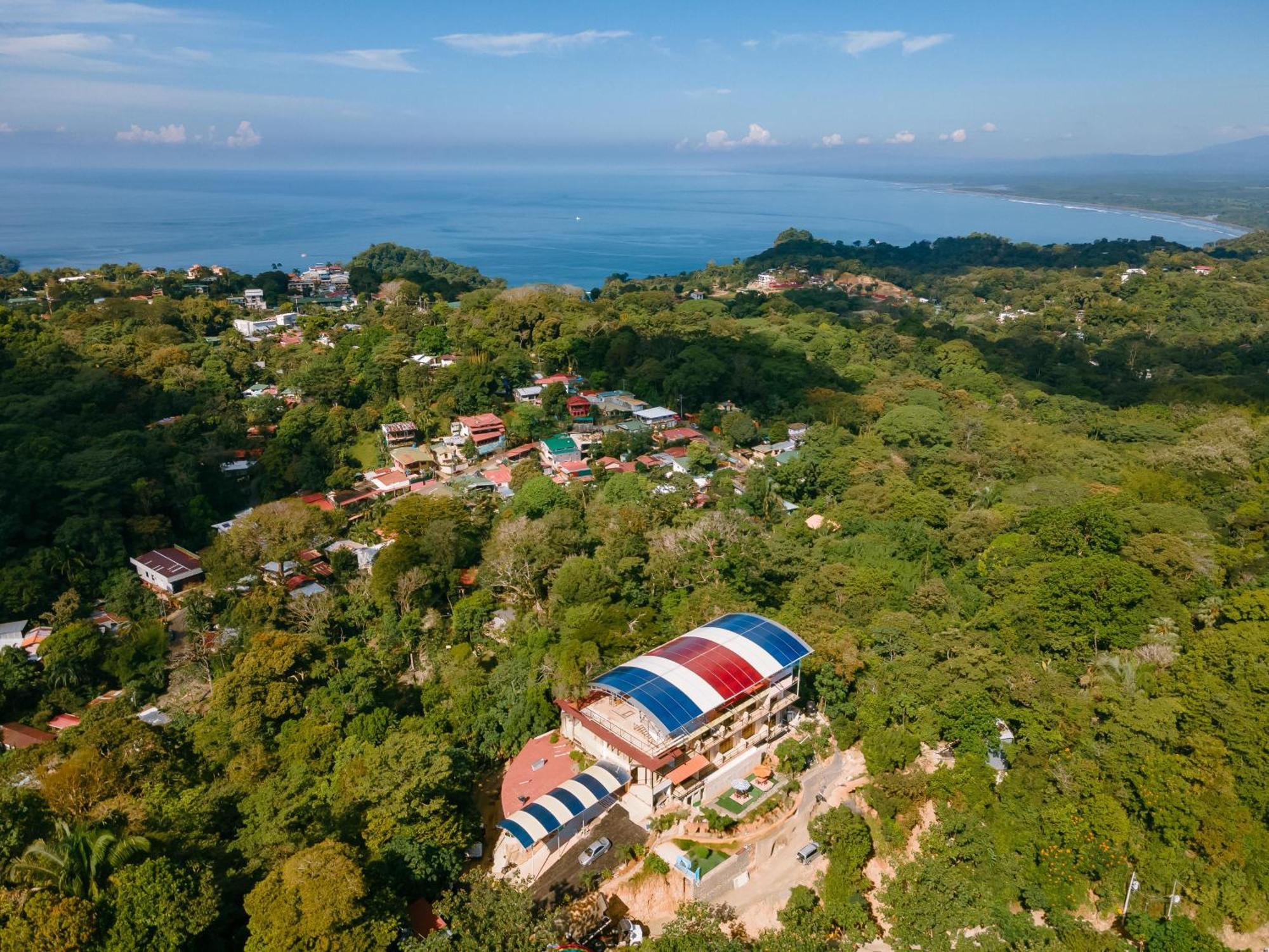 Mountain Top Park Hotel Quepos Exterior foto