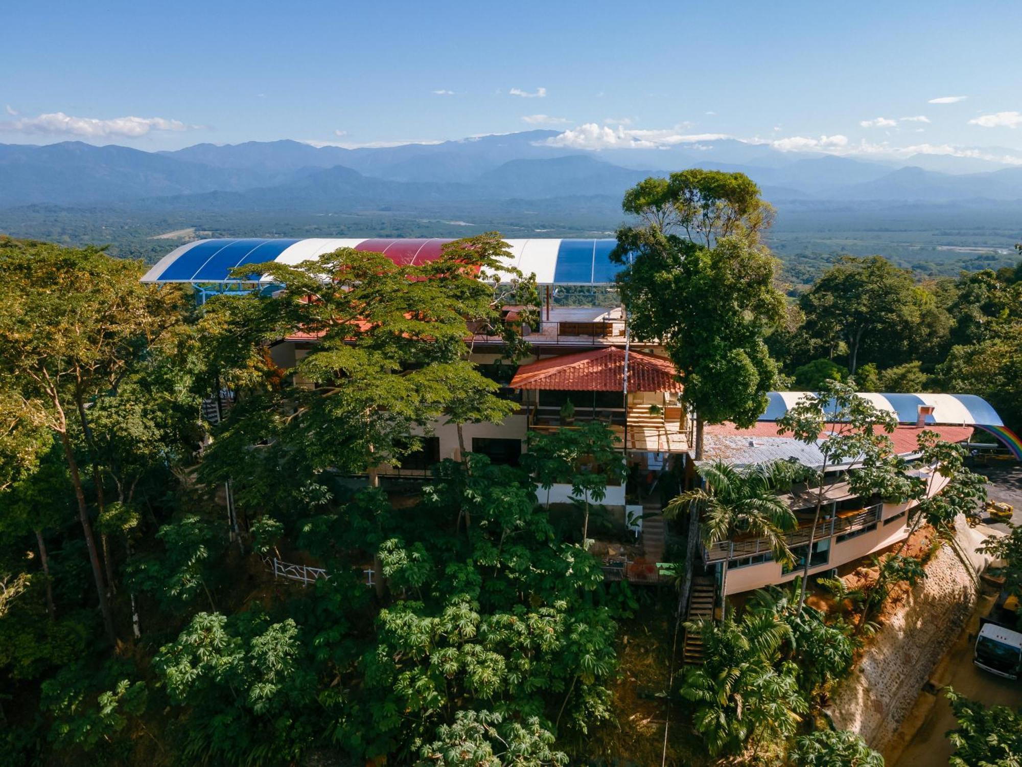 Mountain Top Park Hotel Quepos Exterior foto